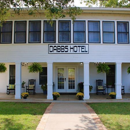 Dabbs Hotel Bed And Breakfast Llano 외부 사진